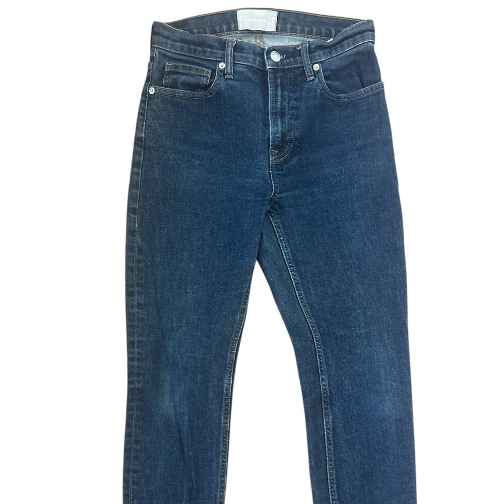 Everlane Women's High Waisted Skinny Blue Jeans Size 27